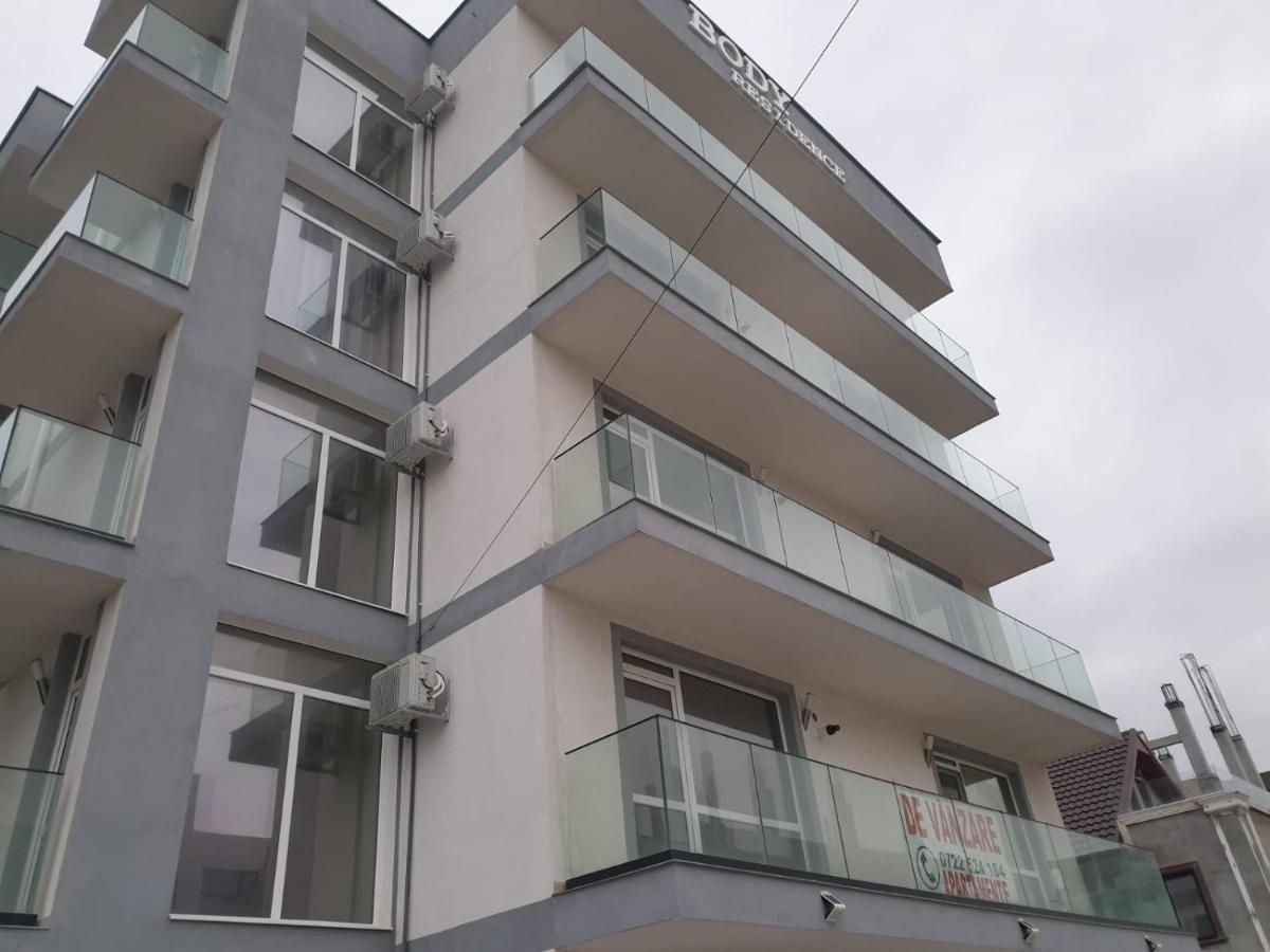 Body Residence Năvodari Kültér fotó